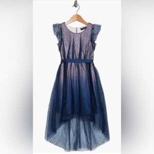 Truly Me - glitter ombre and flare dress
